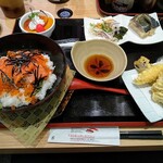 回転寿司 すし丸 ゆめタウン広島店 - 秋の味覚御膳