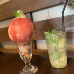 桃の農家カフェ ラペスカ - 