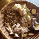 地獄蒸し工房 鉄輪 - 蒸し上がりました！