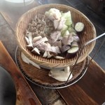 地獄蒸し工房 鉄輪 - 蒸し上がりました！