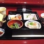 Kyou Kaiseki Rihou - 替わり弁当　\1260