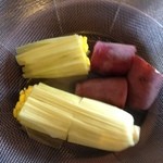 地獄蒸し工房 鉄輪 - 蒸し上がりました！