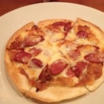 モレスク - チョリソーのピザ
