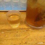 ふじ - 麦茶美味しい