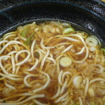 ふじ - ネギと天かすのバランスがいいんですね～