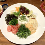 アジアン マルシェ - 『カオヤム』様(1200円)※スープ付き。