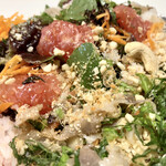 アジアン マルシェ - 2種のタレかけて辛さ増してマジェマジェ♪