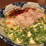 Chuu Ka Ran Shuu Gyuu Niku Ra Men - 蘭州牛肉拉麺　平麺　850円