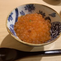 鮨 あらい - 鱒子のミニ丼