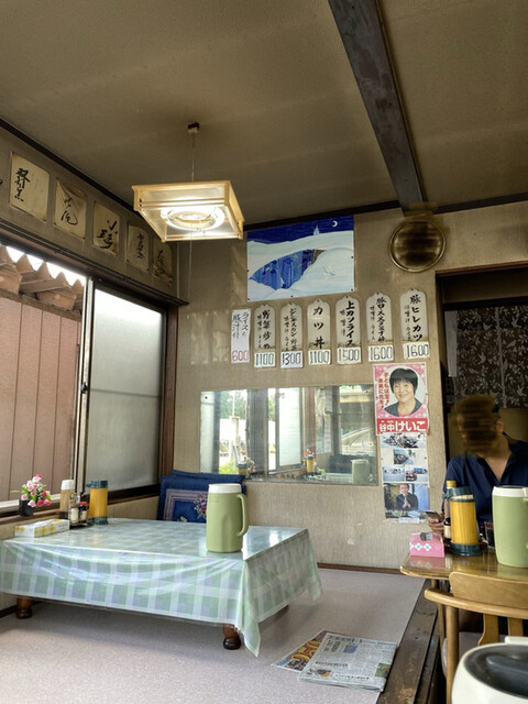 閉店 味の店 さつき 西川田 定食 食堂 食べログ