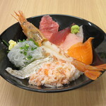 【当店1番人気】本日の魚がし丼