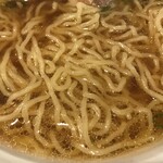 BISTRO ぶっさん屋 - 麺アップ