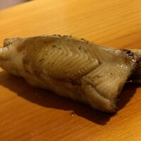 鮨 あらい - 煮穴子
