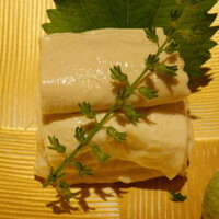 WA-DINNER き - 生湯葉刺し