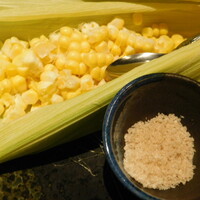 WA-DINNER き - みらい とうもろこしのお刺身