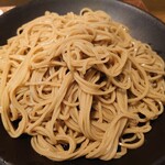 十割そば 東京バッソ - 