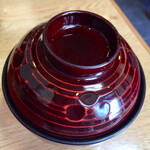 鮒兼 - 肝吸いも蓋付きで登場