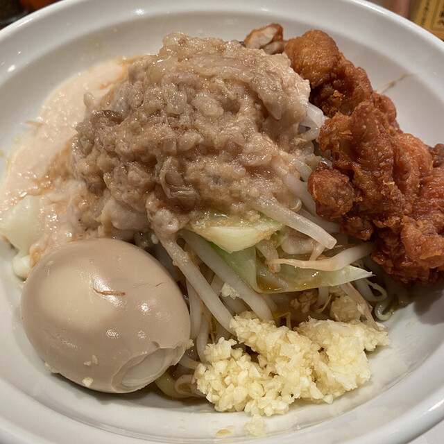 閉店 油は快楽 六本木 油そば 食べログ