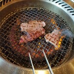 焼肉ますだ - 高火力