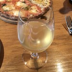 ドンブラボー - 白ワイングラス＠800円＋