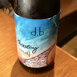 ドンブラボー - 白ワイングラス＠800円＋