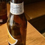 ドンブラボー - ビール小瓶＠1,100円＋