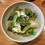 ドンブラボー - ランチセットのサラダ