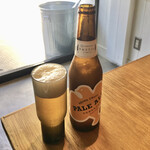 ドンブラボー - ビール小瓶＠1,100円＋