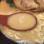 松壱家 - スープ