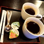 さくら草 - コーヒーサービスが