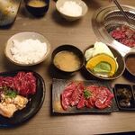 あぶり肉工房 西村家 - 平日ランチ　2020.9