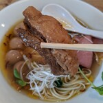 The Noodles & Saloon Kiriya - ほろほろな角煮タイプ