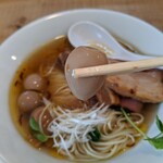 The Noodles & Saloon Kiriya - うずらの味玉www