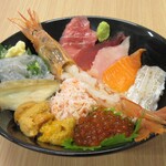 焼津ごきげん食堂 スマル家 - 料理写真:特上海鮮丼