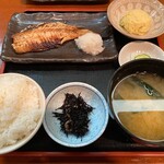 中川 - 赤魚の西京焼き定食
