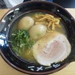 Tsuchiura Ramen - 白醤油ラーメン、煮卵