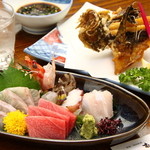 Mutsugorou - 近海の旬魚も豊富にご用意しています