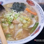 宝龍ラーメン - 宝龍(みそ)ラーメン