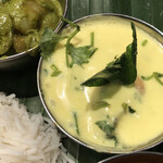 ダバ インディア - 魚カレー