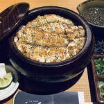 京 うな和 - 白焼ひつまぶし