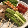 CHICKEN CREW - 料理写真:お野菜の串も取り揃えております！