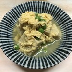 がばちょ - 高野豆腐卵とじ（300円）