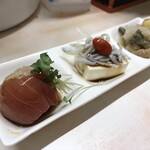 がばちょ - セット/ドリンク１杯+３品（500円）