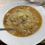 がばちょ - 海の幸のリゾット（600円）