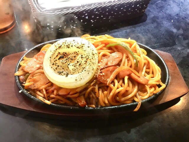 鉄板ナポリタン ゴンザレス 中野北口店 中野 パスタ 食べログ 鉄板ナポリタン ゴンザレス 中野北口店 中野 パスタ 食べログ
