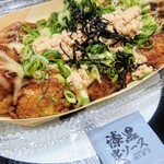 築地銀だこ - 期間限定・竈門炭治郎の炭焼き風鶏そぼろ（築地銀だこ 中延店）