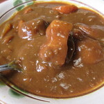 食事処 ヒデ - もう一つのメインはカレー