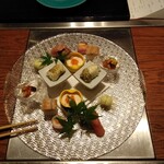 Sumihei - ２人分の前菜
                        