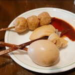 うどん 麦わら - 