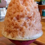 つばめ氷菓店 - ぶどうレアチーズ